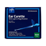 Lighted Spoon Ear Curette; Spoon, 4 mm — Box of 50