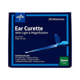 Lighted Spoon Ear Curette; Spoon, 4 mm — Box of 50