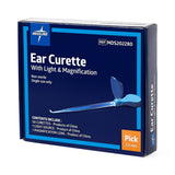 Lighted Pick Ear Curette; Non-clinic — Box of 50