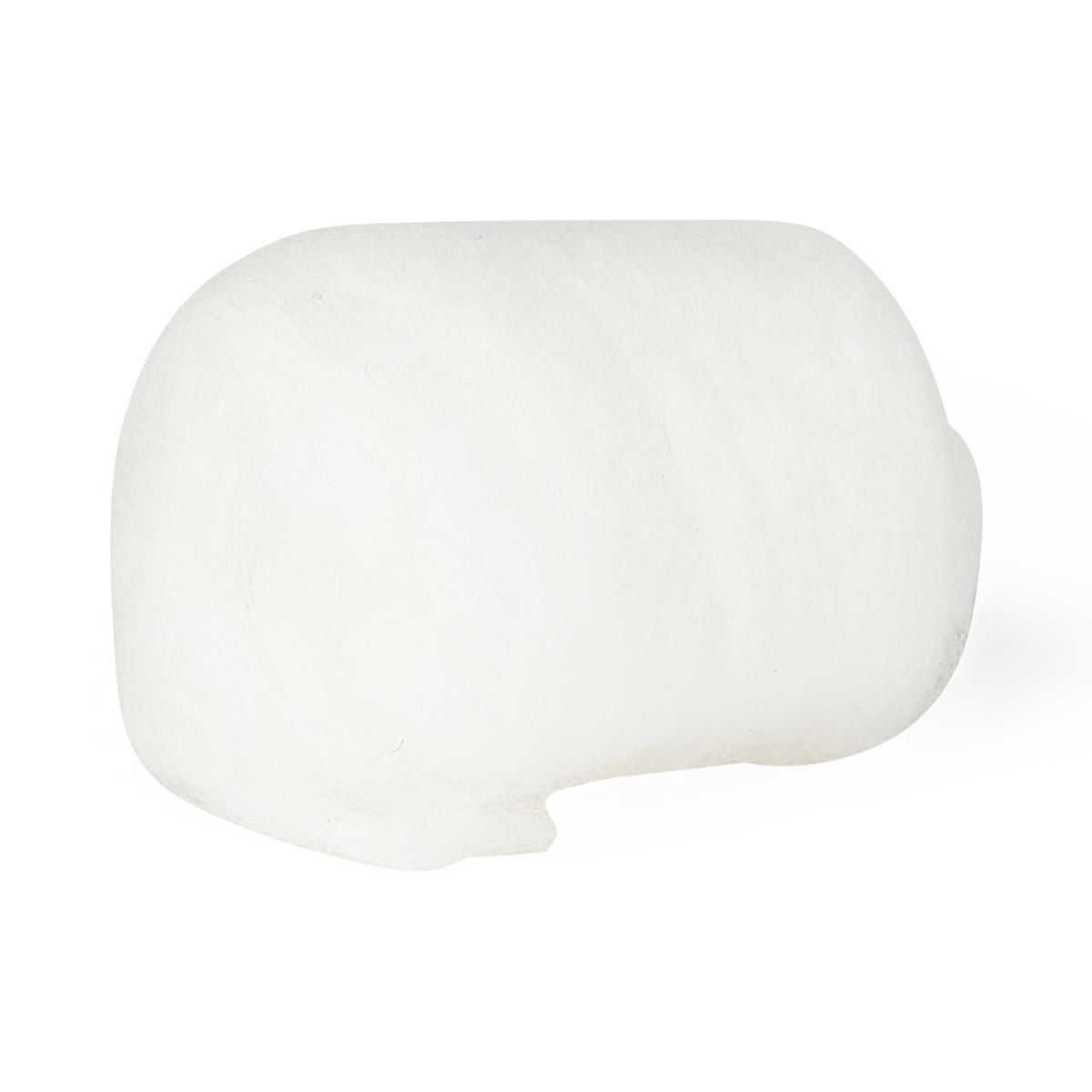 Non-Sterile Cotton Ball; Medium, 1" (2.54 cm) — Case of 4000