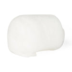Non-Sterile Cotton Ball; Medium, 1" (2.54 cm) — Case of 4000