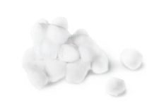 Non-Sterile Cotton Ball; Medium, 1" (2.54 cm) — Case of 4000