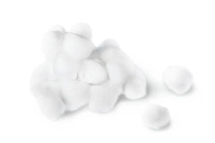 Non-Sterile Cotton Ball; Medium, 1" (2.54 cm) — Case of 4000