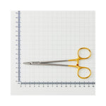 Konig Crile-Wood Needle Holder with Tungsten-Carbide Inserts; 6" (15 cm)