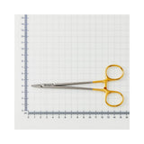 Konig Crile-Wood Needle Holder with Tungsten-Carbide Inserts; 6" (15 cm)