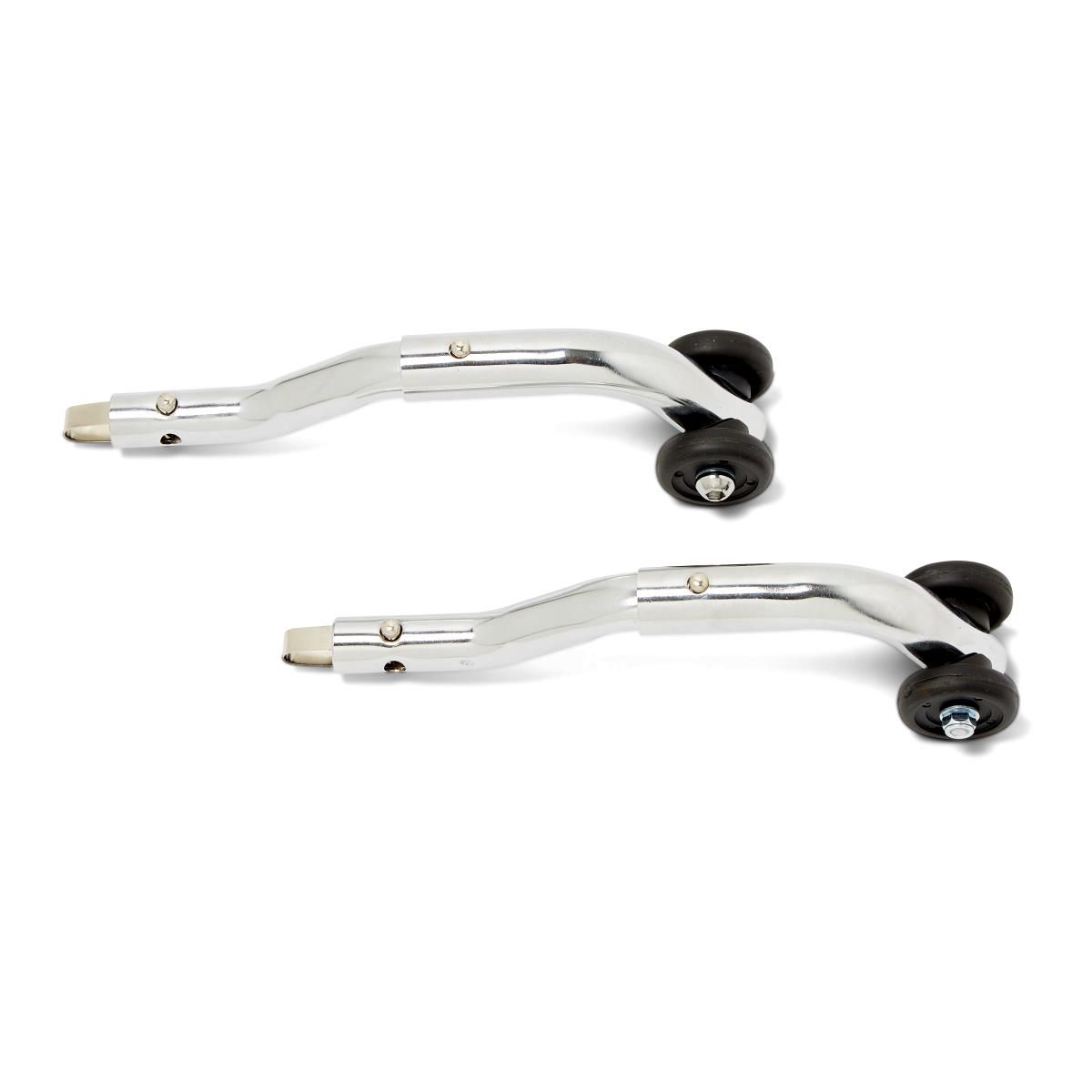 Wheelchair Rear Anti-Tip Device; for K1 Basic Wheelchair — Pair
