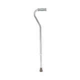 Offset Handle Bariatric Cane; Chrome