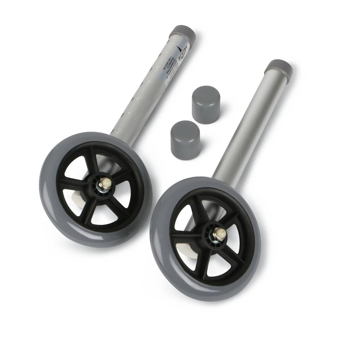 5" Caster Kit for Walkers; 6/CS — Case of 6