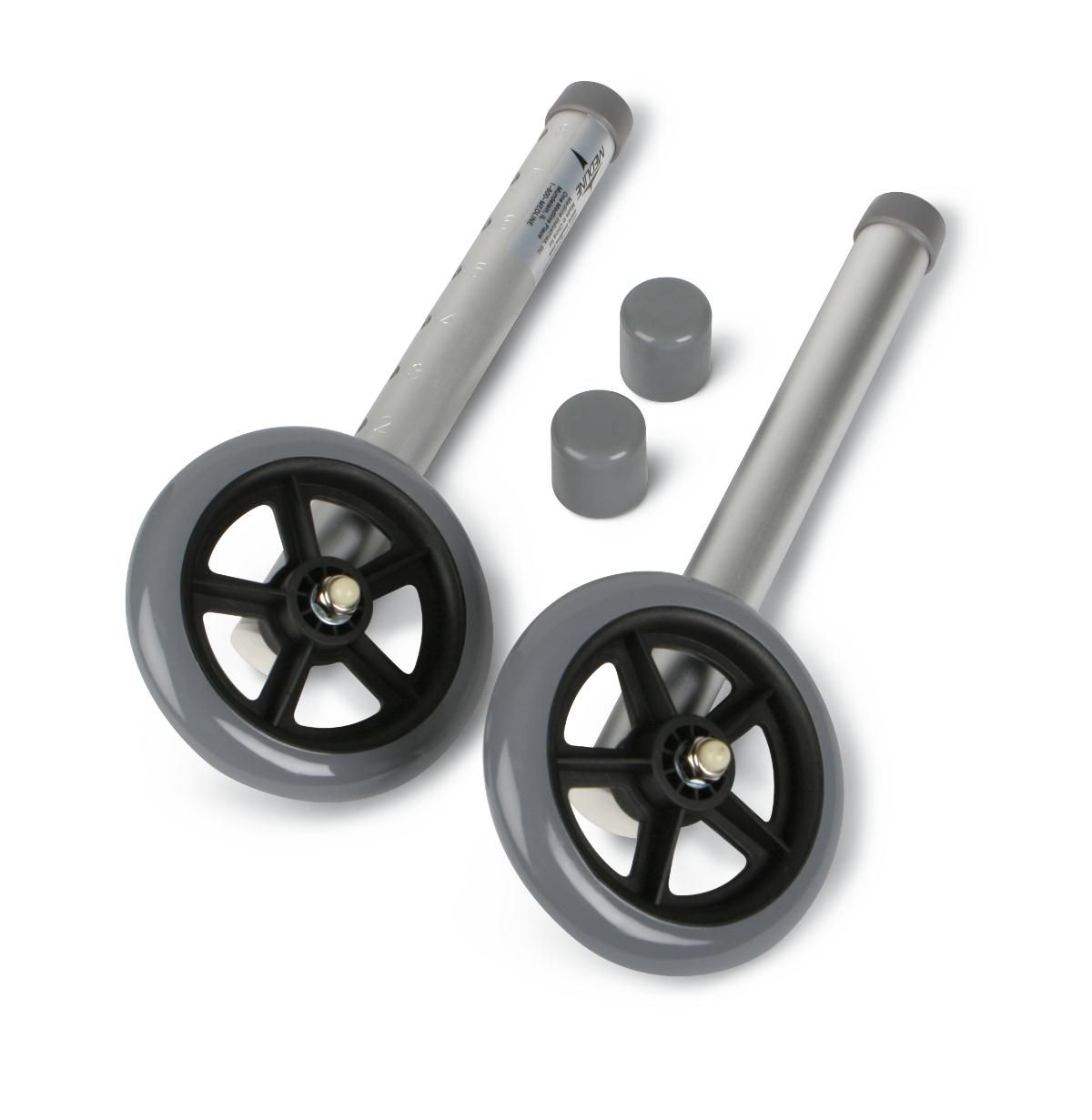 5" Caster Kit for Walkers; 6/CS — Case of 6