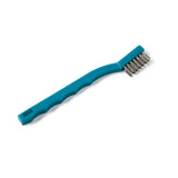 Nylon Instrument Cleaning Brush Handle; 7" (18 cm), Stainless Steel — Pack of 3