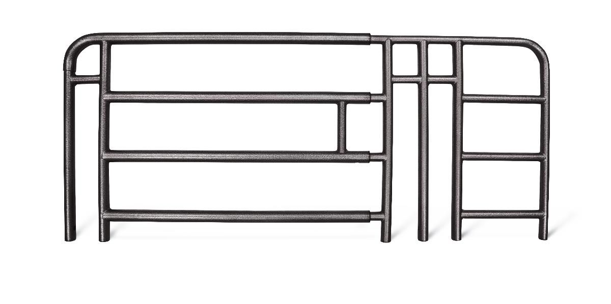 Homecare Bed Full Rail