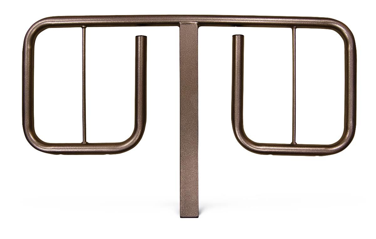 Bariatric Head/ Foot Section Rails — Pair