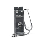 Lightweight Dual-Head Stethoscope, 22" (56 cm); Gray