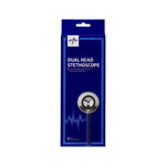 Lightweight Dual-Head Stethoscope, 22" (56 cm); Blue