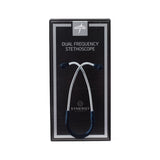 Synergy® Dual-Frequency Dual-Head Stethoscope; Black