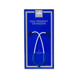 Synergy® Dual-Frequency Dual-Head Stethoscope; Blue
