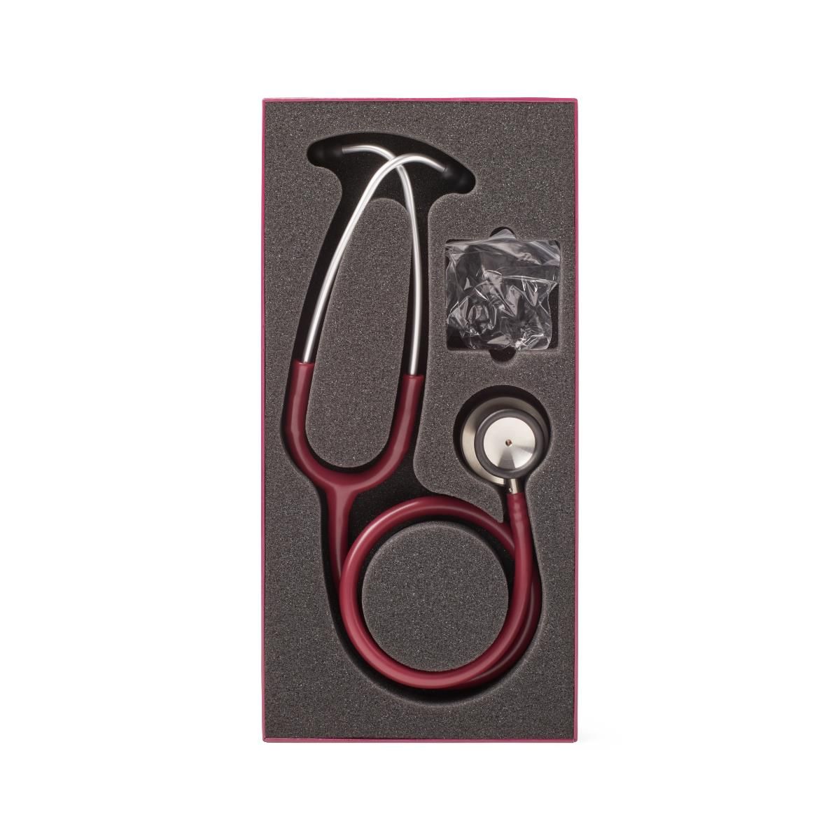 Synergy® Dual-Frequency Dual-Head Stethoscope; Burgundy