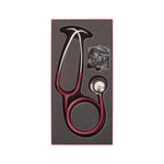 Synergy® Dual-Frequency Dual-Head Stethoscope; Burgundy