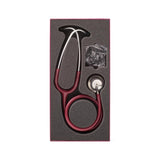 Synergy® Dual-Frequency Dual-Head Stethoscope; Burgundy