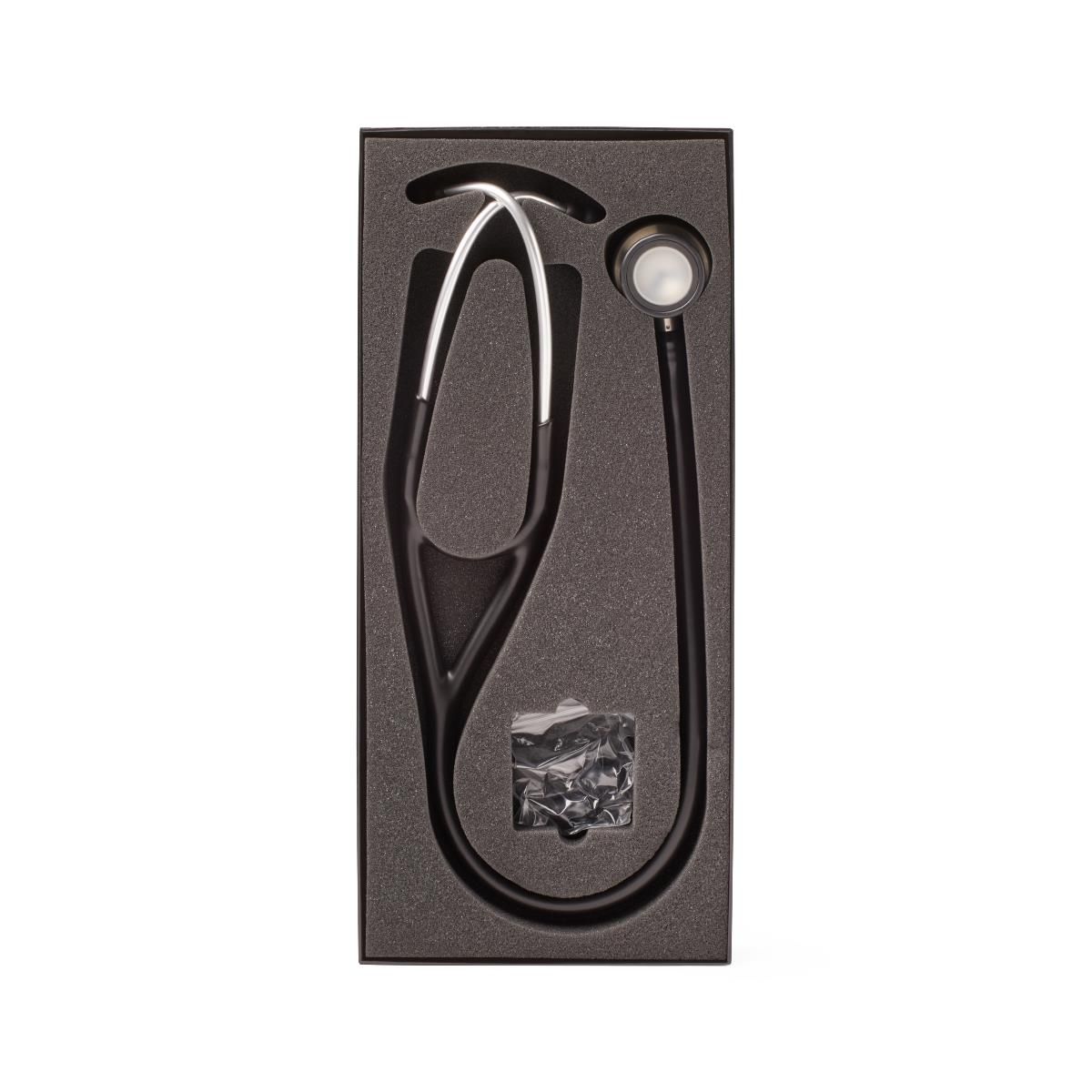 Synergy® Dual-Frequency Dual-Head Cardiology Stethoscope; Black
