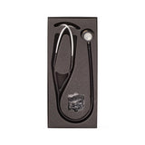 Synergy® Dual-Frequency Dual-Head Cardiology Stethoscope; Black