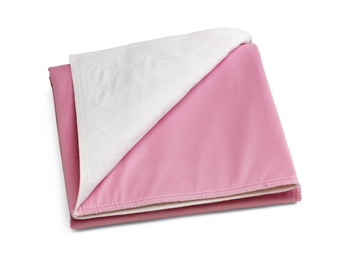 Sofnit 300 Reusable Underpad; 30" x 36" (76 cm x 91 cm), Pink — Case of 24
