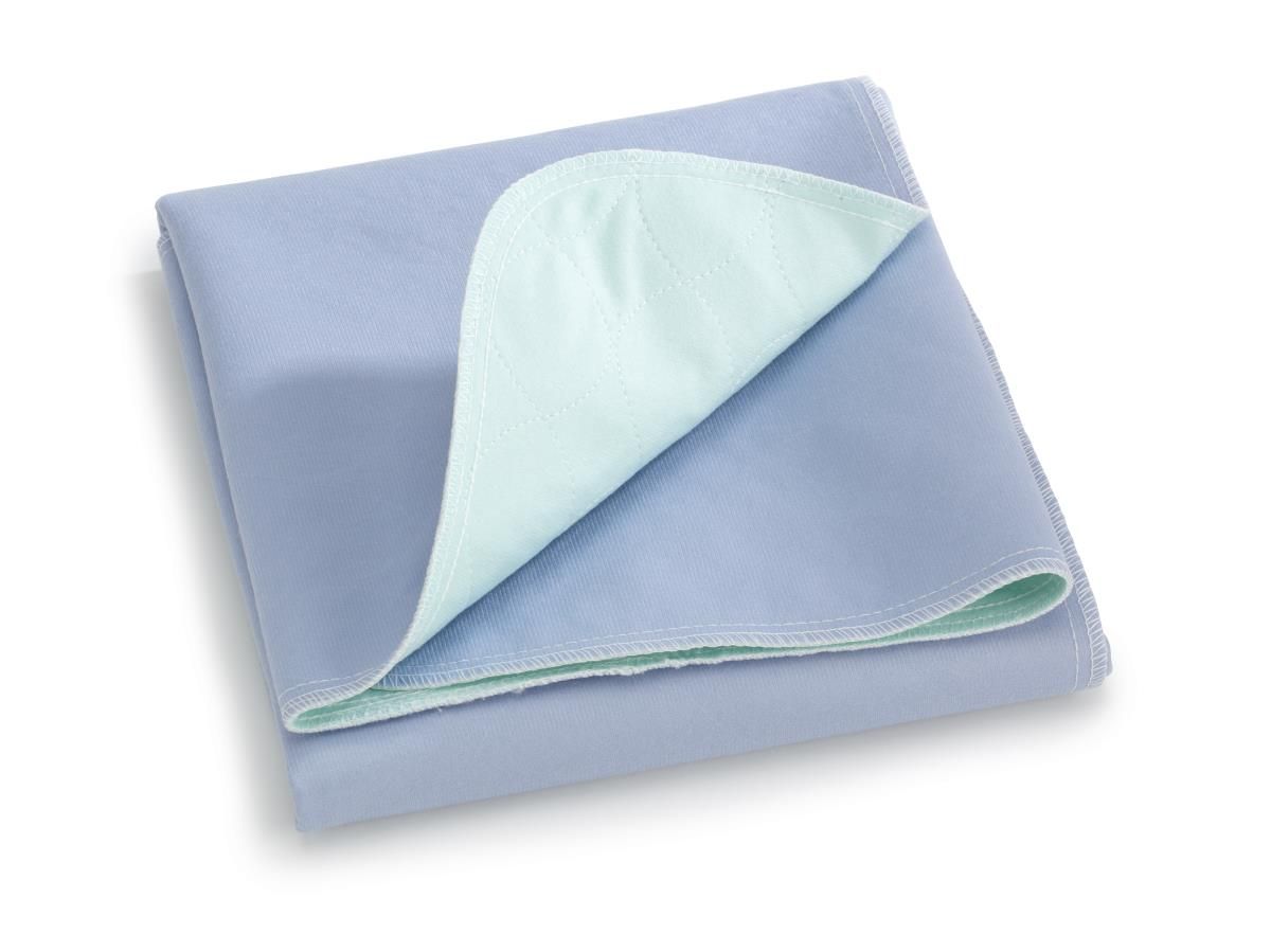 Sofnit 300 Reusable Underpad; 34" x 36" (86 cm x 91 cm), Blue