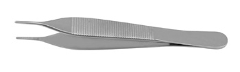 Medline Adson Dressing forceps; catalogue family illustration, length or grade may differ