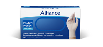 AllianceSynthetic product family image from Medline catalogue; pictured size is illustrative
