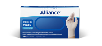 AllianceSynthetic product family image from Medline catalogue; pictured size is illustrative