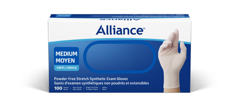 AllianceSynthetic product family image from Medline catalogue; pictured size is illustrative