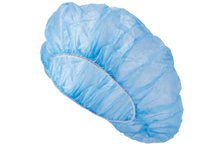 Medline BouffantBlue supplier catalogue photograph; selected size may differ