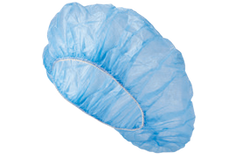 Medline BouffantBlue supplier catalogue photograph; selected size may differ