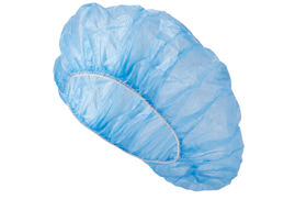 Medline BouffantBlue supplier catalogue photograph; selected size may differ