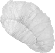 Medline BouffantWhite supplier catalogue photograph; selected size may differ