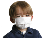 Medline ChildMask supplier catalogue photograph; selected size may differ