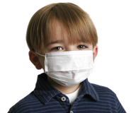 Medline ChildMask supplier catalogue photograph; selected size may differ