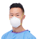 Medline N95Cone supplier catalogue photograph; selected size may differ