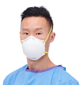 Medline N95Cone supplier catalogue photograph; selected size may differ