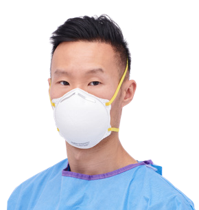 Medline N95Cone supplier catalogue photograph; selected size may differ