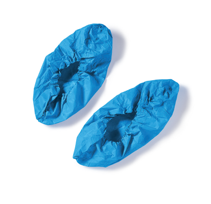 Medline PolyShoe supplier catalogue photograph; selected size may differ
