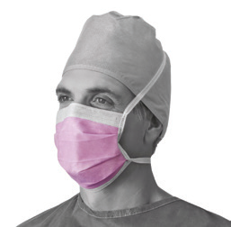 Medline TieMask supplier catalogue photograph; selected size may differ