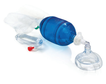 Medline BVM family; supplier catalogue photograph