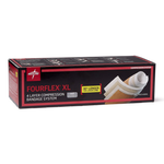 Medline FourFlex actual manufacturer catalogue packaging; selected format and case of eight systems specified in listing