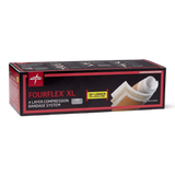 Medline FourFlex actual manufacturer catalogue packaging; selected format and case of eight systems specified in listing