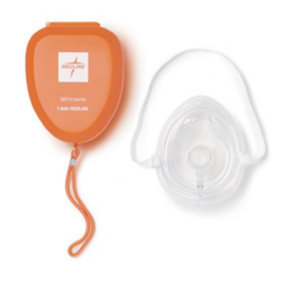 Medline CPRMask family; supplier catalogue photograph