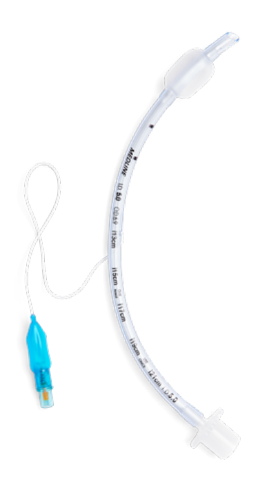Medline Cuffed ET endotracheal tube family; diameter varies by code