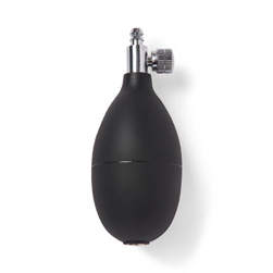 Medline Bulb actual supplier catalogue photograph; selected model cuff size and selling quantity specified