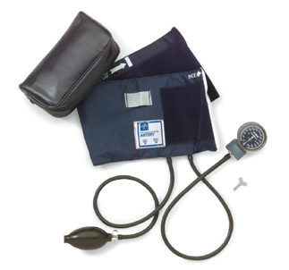 Medline HandBP actual supplier catalogue photograph; selected model cuff size and selling quantity specified