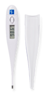 Medline Oral actual supplier catalogue photograph; selected model cuff size and selling quantity specified